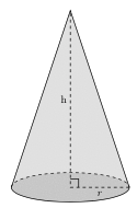 diagram of cone